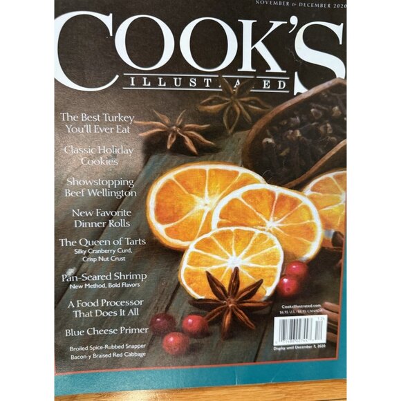 Cooks Illustrated 2020-21 Back Issues Magazine #163, 167, 168, 169 - Picture 5 of 6